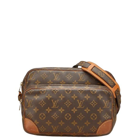 Louis Vuitton Monogram Nile Shoulder Bag M45244 - Picture 1 of 14